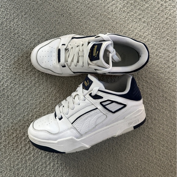 MENS 8 PUMA slipstream sneakers - Picture 1 of 4